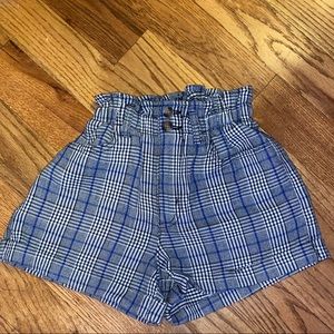 American Eagle Paperbag Dress Shorts w/ Belt Loops